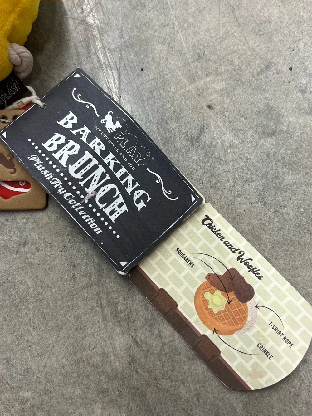 Bark new tags